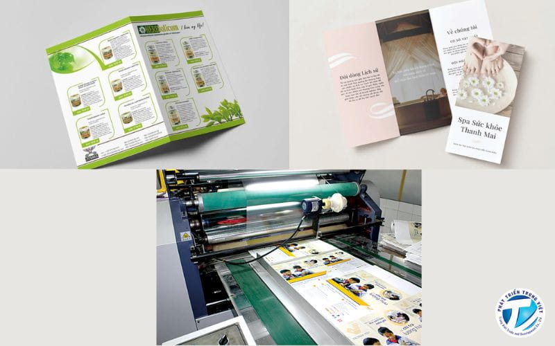 In tờ rơi quảng cáo